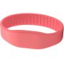 Силиконовый RFID-браслет с двойным чипом Mifare 1k + Em-Marine, без застежки