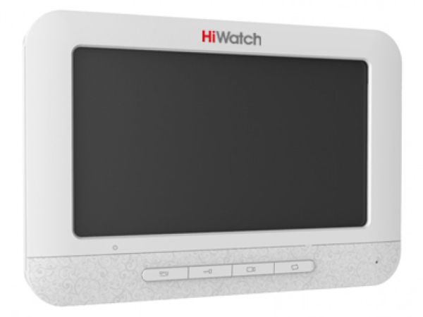 Аналоговый видеодомофон HiWatch DS-D100MF с памятью 200 снимков