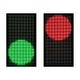 Светодиодный двухсекционный светофор Инфопаркинг ИС-1/MATRIX(1Q8/220/160Х32/УНИВ.)