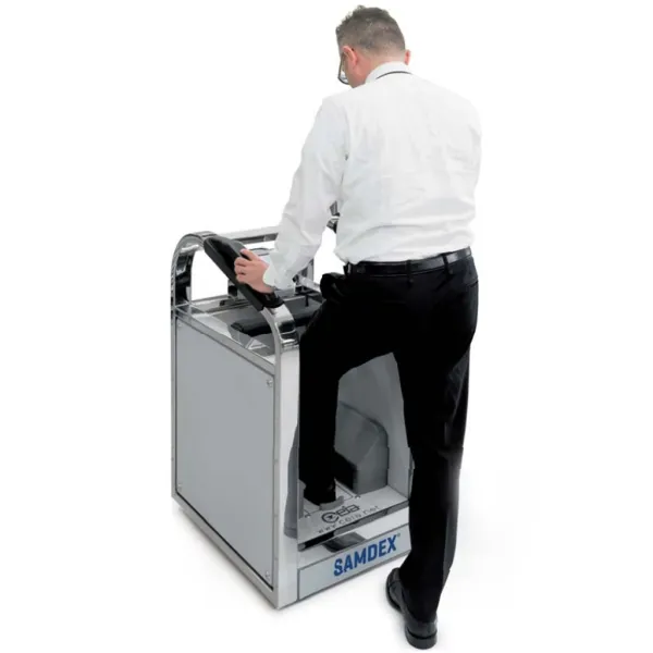 Автоматический сканер обуви Ceia SAMDEX c обнаружением взрывчатых веществ Автоматический сканер обуви Ceia SAMDEX c обнаружением взрывчатых веществ
