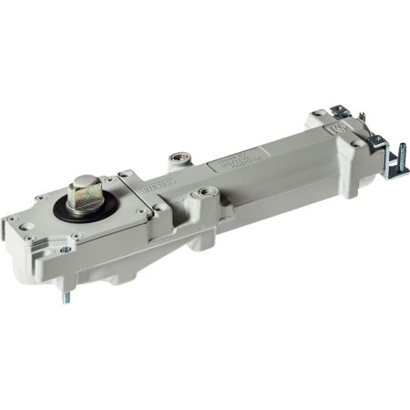 Доводчик напольный dormakaba BTS75V BC EN1-4, 90˚, клем., б/шп., с уровнем пола