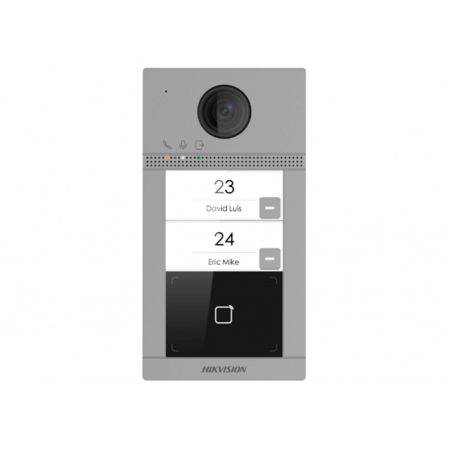 Вызывная панель Wi-Fi HikVision DS-KV8213-WME1(B)/Flush