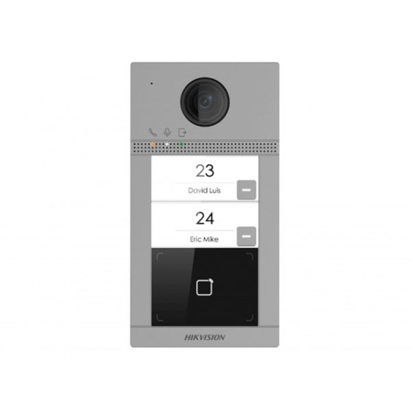 Вызывная панель Wi-Fi HikVision DS-KV8213-WME1(B)/Flush