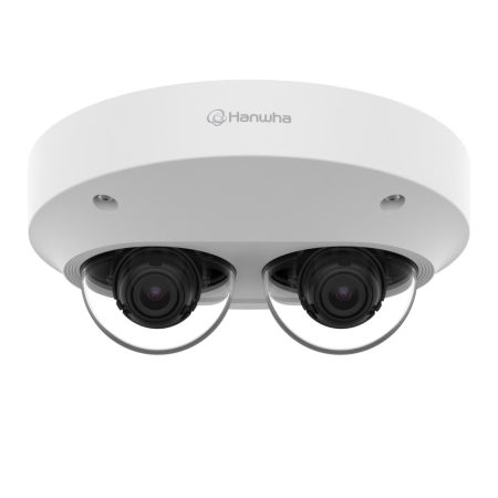 Мультисенсорная IP-видеокамера 2х 2Мп Wisenet PNM-7002VD (без объективов)