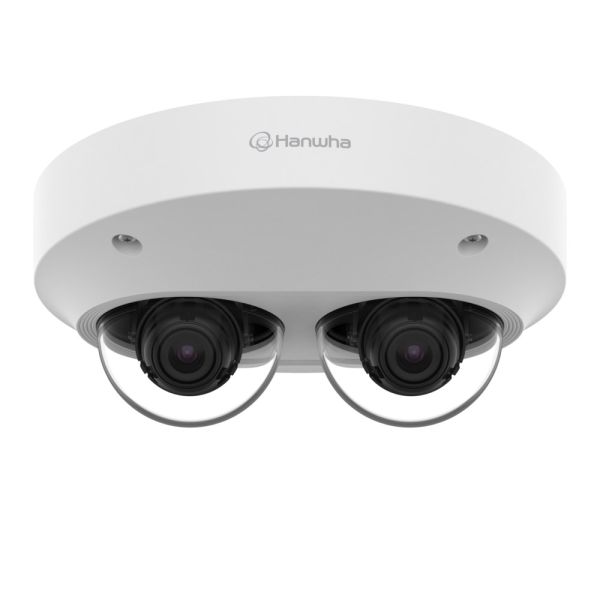 Мультисенсорная IP-видеокамера 2х 2Мп Wisenet PNM-7002VD (без объективов)