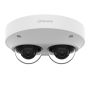 Мультисенсорная IP-видеокамера 2х 2Мп Wisenet PNM-7002VD (без объективов)