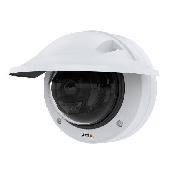 Уличная сетевая купольная IP-видеокамера 2Мп Axis P3245-LVE RU