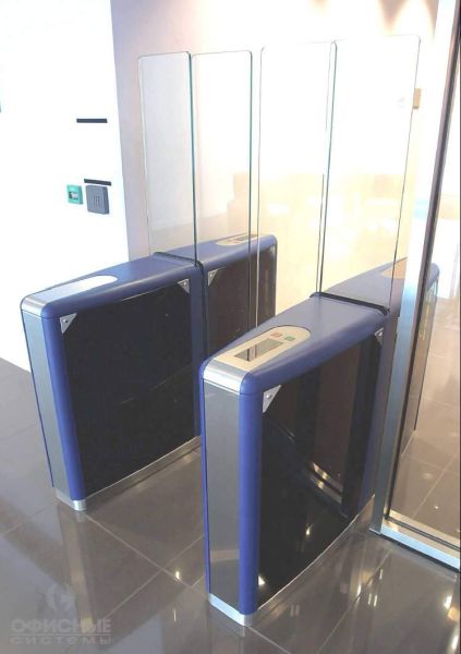 Автоматизированная проходная Gunnebo SpeedStile FP EV 1200