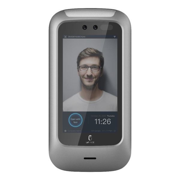 Биометрический терминал распознавания Uface 5 Lite, настенный