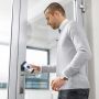Электронный замок dormakaba c-lever pro (черный, узкий, offline, 72 мм, левый, ручки HA, шток 8 мм)