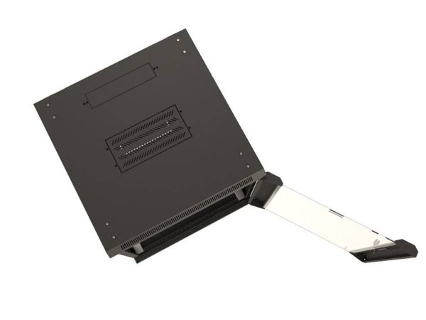 Распределительный шкаф 19" Hyperline TWB-0645-GP-RAL9004