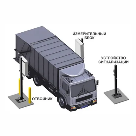 Радиационный монитор Атомтех СРК-АТ2327 с 4-мя блоками БДКГ-11/1, транспортный Радиационный монитор Атомтех СРК-АТ2327 с 4-мя блоками БДКГ-11/1, транспортный