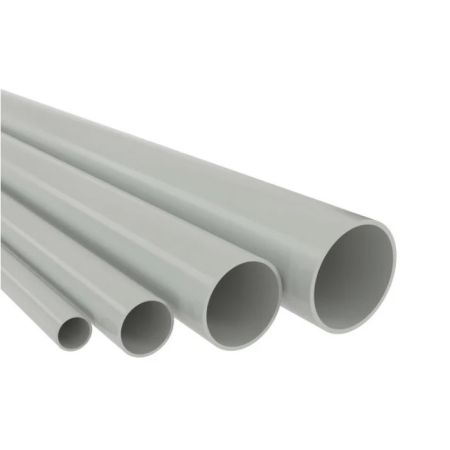 Труба ПВХ 25мм DKC 63925, жесткая гладкая, 3м Труба ПВХ 25мм DKC 63925, жесткая гладкая, 3м