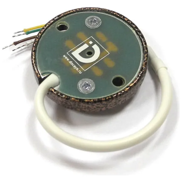 Кнопка выхода AccordTec КН-05К со светодиодом, коричневая Кнопка выхода AccordTec КН-05К со светодиодом, коричневая