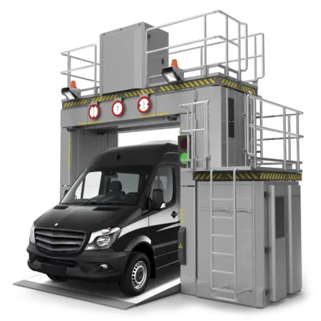 Инспекционно-досмотровый комплекс Adani DTP 320/200 DV Инспекционно-досмотровый комплекс Adani DTP 320/200 DV