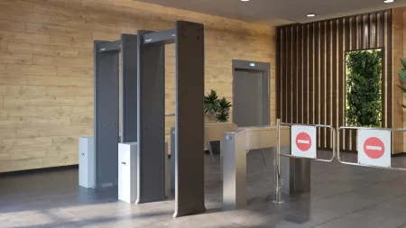 Арочный металлодетектор Блокпост PC V 6300 (63/42/21), серии Матрёшка Арочный металлодетектор Блокпост PC V 6300 (63/42/21), серии Матрёшка