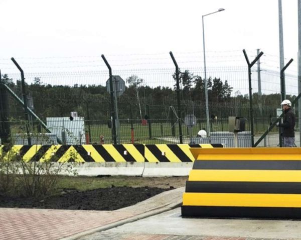 Блокиратор дорожный гидравлический RRB 900 SHALLOW (RRB-20P90-SHLW), длина 2000 мм