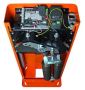 Шлагбаум автоматический Nice L9BAR9KIT 9 метров