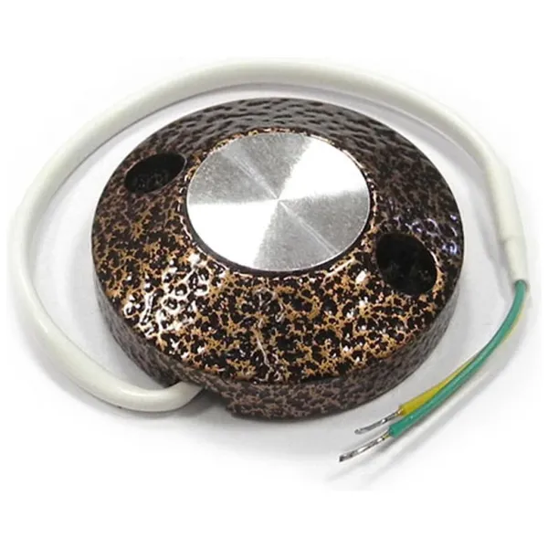 Кнопка выхода AccordTec КН-04К, коричневая