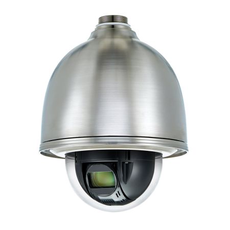 Сетевая антивандальная PTZ-видеокамера 2Мп Wisenet QNP-6320HS, 32x зум, из нержавеющей стали
