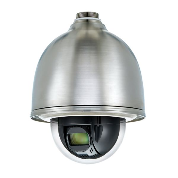Сетевая антивандальная PTZ-видеокамера 2Мп Wisenet QNP-6320HS, 32x зум, из нержавеющей стали
