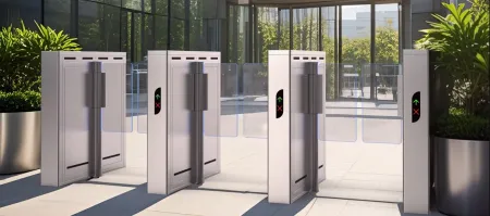 Турникет распашной Avix Delta S (AV.SG.6621C) Турникет распашной Avix Delta S (AV.SG.6621C)