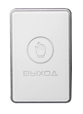 Кнопка выхода накладная TS-MAGIC White, сенсорная, белая