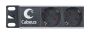 Блок евророзеток Cabeus PDU-9P-2EU для 19" шкафов, горизонтальный, 9 розеток, 16 A