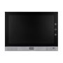 Электронный биометрический замок для двустворчатой двери Sanyo D701 USmart Go с видеонаблюдением, ручка-штанга