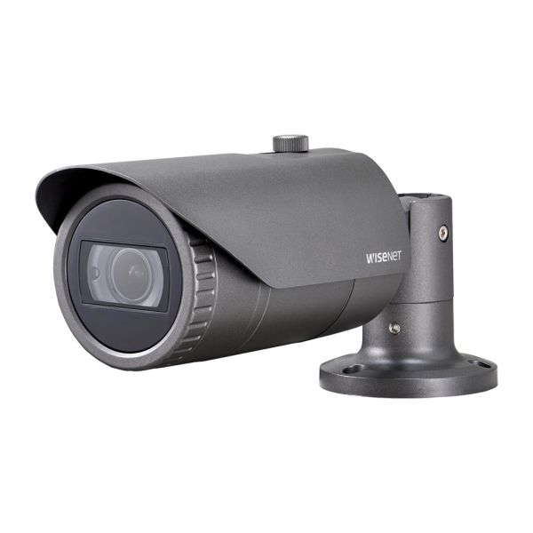 Антивандальная сетевая IP-видеокамера 2Мп Wisenet QNO-6084R (3.2 -10 мм)