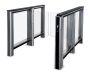 Передняя панель PERCo FP01C со встроенным картоприемником для турникета ST-01