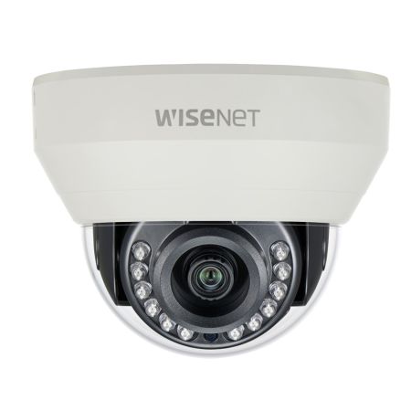 Аналоговая купольная 4Мп AHD видеокамера Wisenet HCD-7010RA