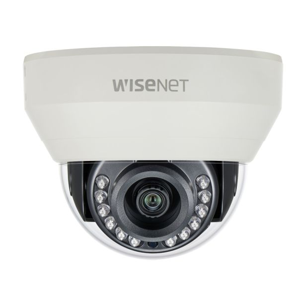 Аналоговая купольная 4Мп AHD видеокамера Wisenet HCD-7010RA