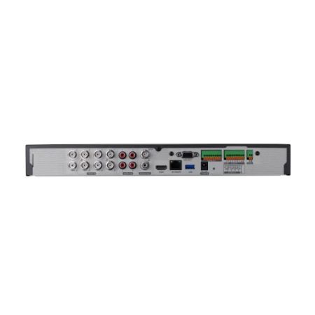 Мультиформатный гибридный 8-канальный видеорегистратор Wisenet HRX-820