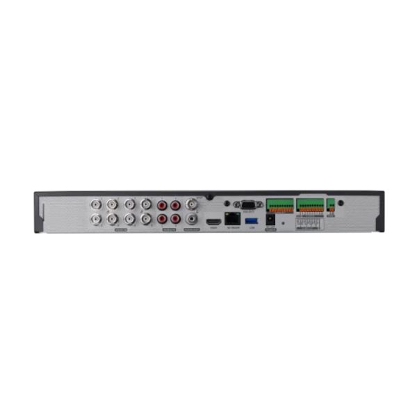 Мультиформатный гибридный 8-канальный видеорегистратор Wisenet HRX-820