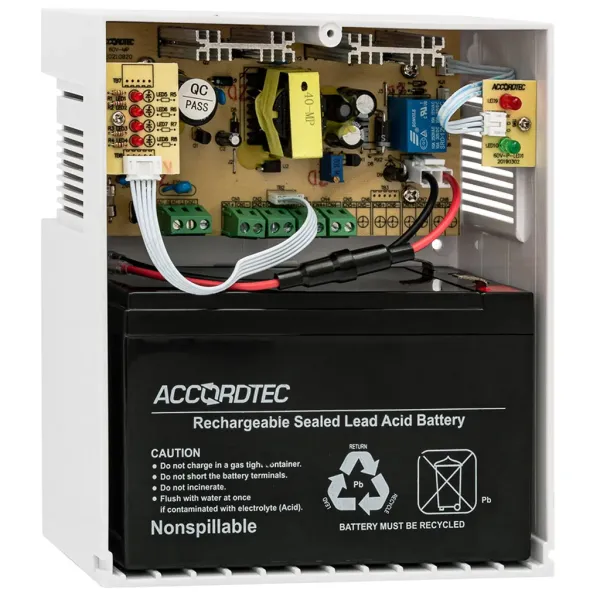 Блок бесперебойного питания AccordTec ББП-40 v.4 исп. 1 Блок бесперебойного питания AccordTec ББП-40 v.4 исп. 1