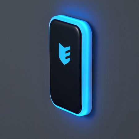 Считыватель бесконтактных карт ESMART® Reader BLE серии NEO (ER1602), панель Bubble, белый
