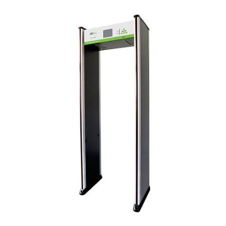 Металлодетектор арочный ZKTeco ZK-D3180S[TD] с встроенным датчиком измерения температуры