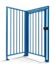 Калитка полноростовая PERCo WHD-16 Калитка полноростовая PERCo WHD-16