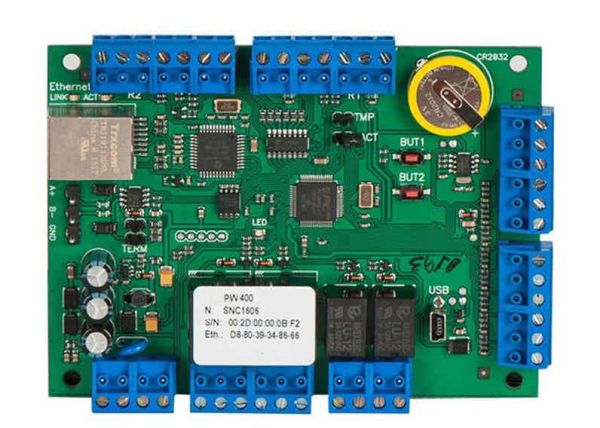 Сетевой IP-контроллер ProxWay PW-400 EU в металлическом корпусе