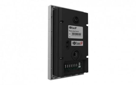 Вызывная панель BAS-IP AV-01BD Silverс мобильным доступом и считывателем карт