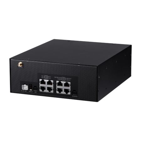 IP-видеорегистратор 4-канальный Wisenet TRM-410S в промышленном исполнении