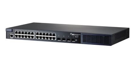 28-ми портовый гигабитный PoE коммутатор DirectIP™ IDIS DH-2328PF
