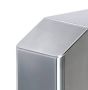 Боковая крышка PERCo-C-10B без дополнительных функций для турникетов-триподов серии TTD-10A