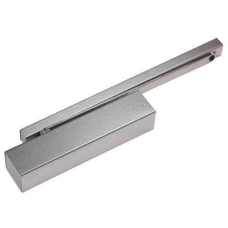 Доводчик дверной dormakaba TS93 B BC+DC EN 2-5, серый, по технологии Cam Action