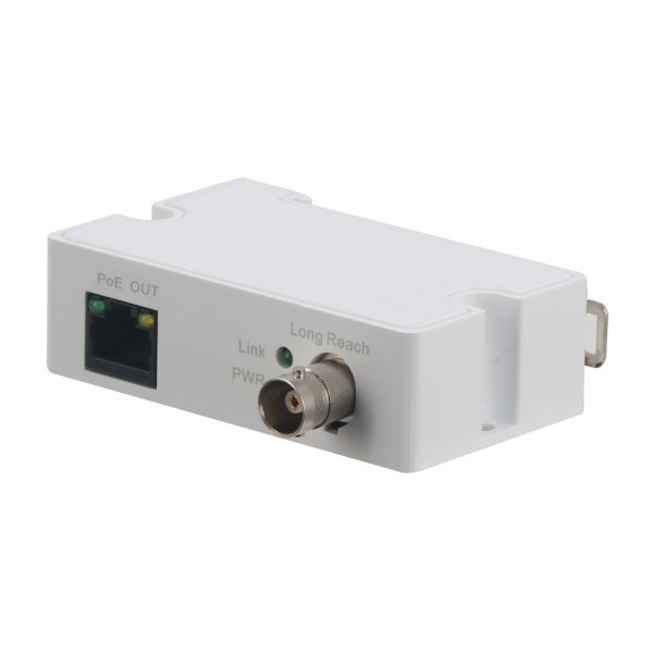 Пассивный передатчик EoC с питанием ePoE Dahua DH-LR1002-1ET