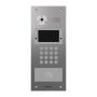 Вызывная видеопанель BAS-IP AA-07FB Stainless Steel многоабонентская, с распознаванием лиц