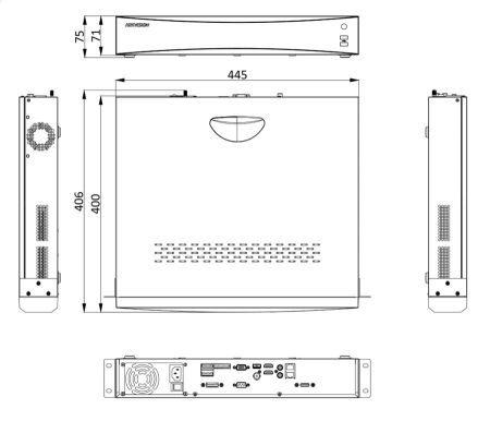 32-канальный сетевой видеорегистратор 12Мп HikVision DS-7932NXI-I4/S(C) с распознаванием лиц 32-канальный сетевой видеорегистратор 12Мп HikVision DS-7932NXI-I4/S(C) с распознаванием лиц