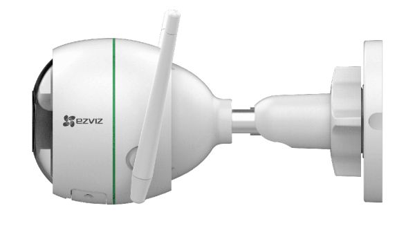 Уличная IP-камера 2Мп Ezviz C3WN (2.8 мм) с усиленным Wi‑Fi сигналом