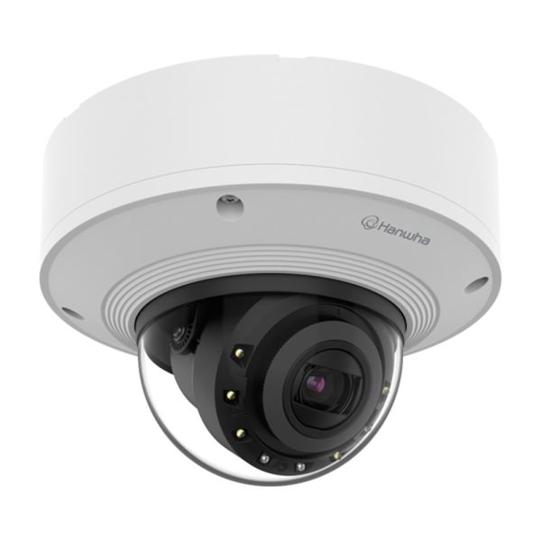 Антивандальная сетевая IP-видеокамера 8Мп Wisenet XNV-9082R (2.8-8.4 мм)